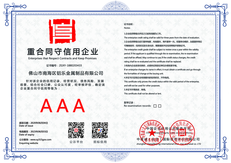 湖北重合同守信用企業